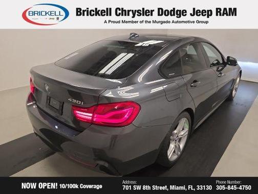 2018 BMW 430 Gran Coupe i