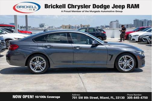 2018 BMW 430 Gran Coupe i