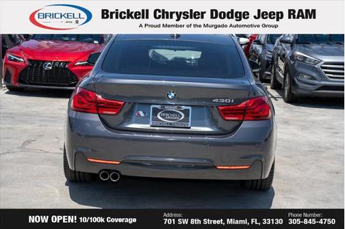 2018 BMW 430 Gran Coupe i
