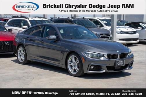 2018 BMW 430 Gran Coupe i