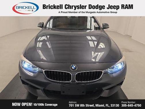 2018 BMW 430 Gran Coupe i