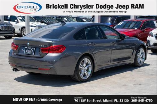 2018 BMW 430 Gran Coupe i