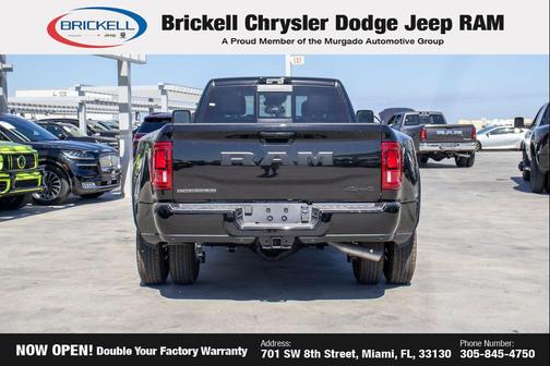 2026 RAM 3500 Limited Crew Cab 4x4 8' Box