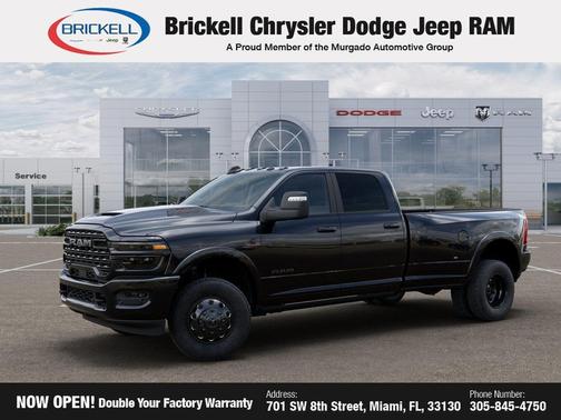 2026 RAM 3500 Limited Crew Cab 4x4 8' Box