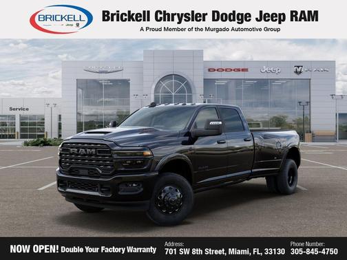 2026 RAM 3500 Limited Crew Cab 4x4 8' Box