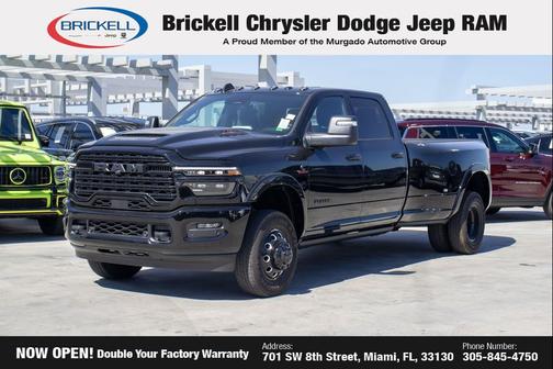 2026 RAM 3500 Limited Crew Cab 4x4 8' Box