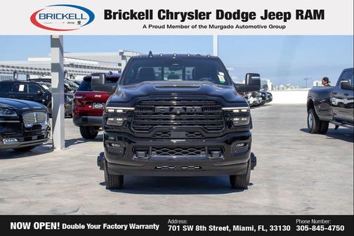 2026 RAM 3500 Limited Crew Cab 4x4 8' Box