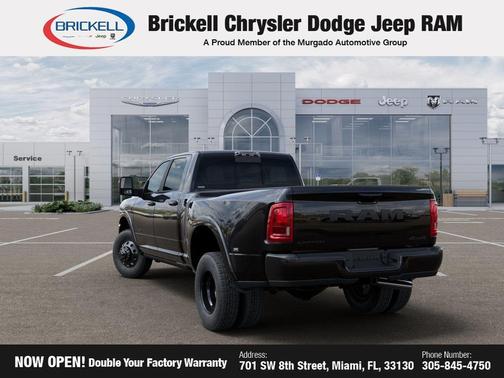 2026 RAM 3500 Limited Crew Cab 4x4 8' Box