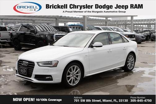 2015 Audi A4 2.0T Premium Plus