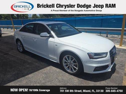 2015 Audi A4 2.0T Premium Plus