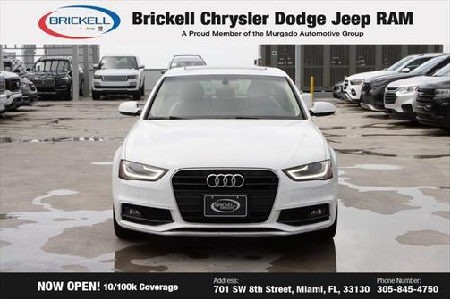 2015 Audi A4 2.0T Premium Plus