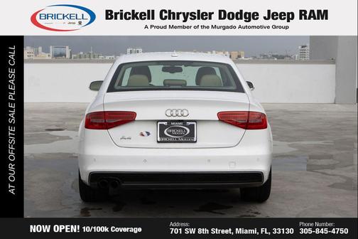 2015 Audi A4 2.0T Premium Plus