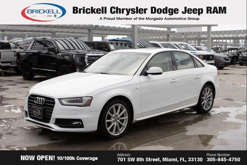 2015 Audi A4 2.0T Premium Plus