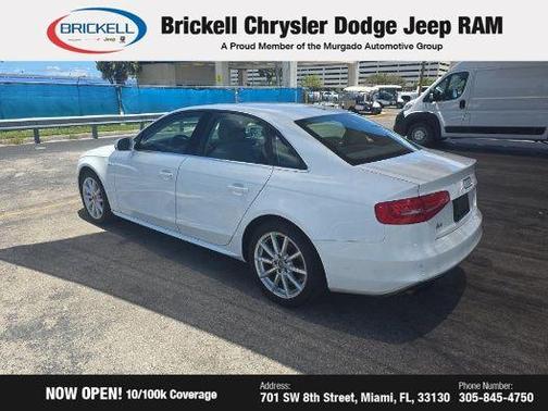 2015 Audi A4 2.0T Premium Plus