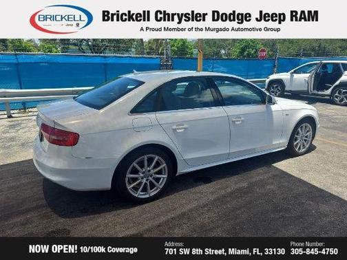 2015 Audi A4 2.0T Premium Plus