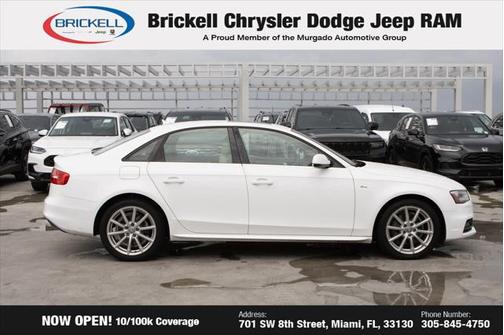 2015 Audi A4 2.0T Premium Plus