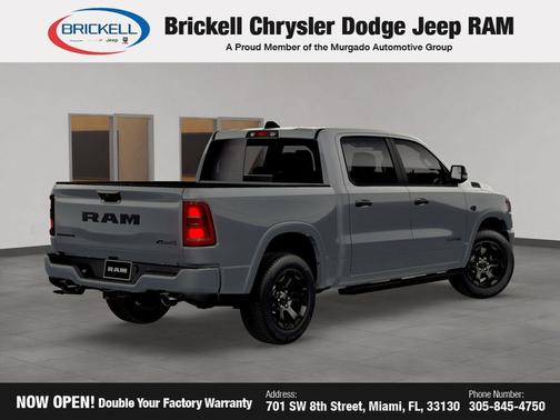 2026 RAM 1500 Big Horn/Lone Star