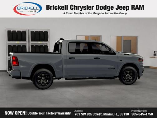 2026 RAM 1500 Big Horn/Lone Star