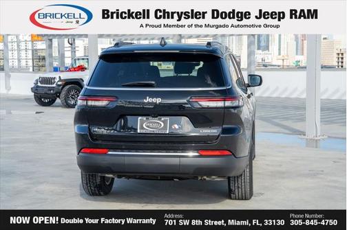 2025 Jeep Grand Cherokee L Laredo