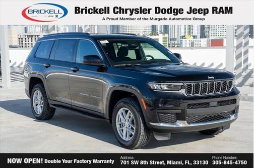 2025 Jeep Grand Cherokee L Laredo