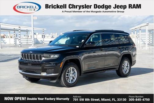 2025 Jeep Grand Cherokee L Laredo