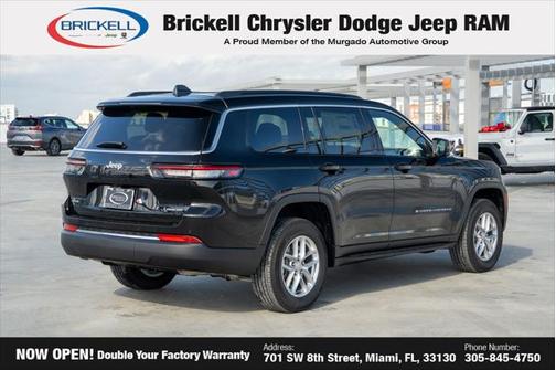 2025 Jeep Grand Cherokee L Laredo