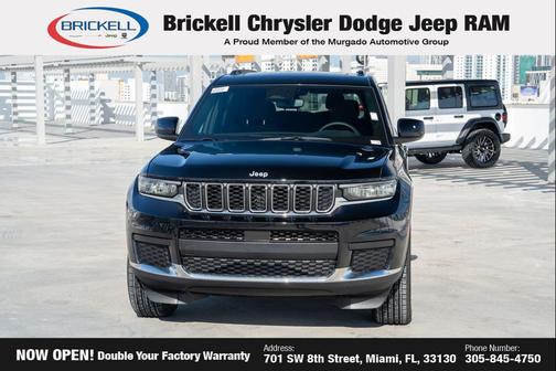2025 Jeep Grand Cherokee L Laredo