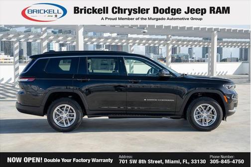 2025 Jeep Grand Cherokee L Laredo
