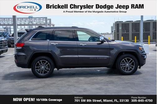 2018 Jeep Grand Cherokee Limited X