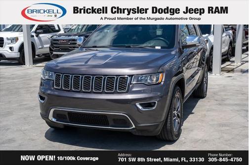 2018 Jeep Grand Cherokee Limited X