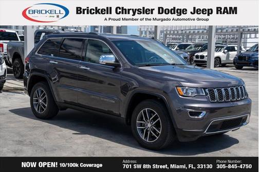 2018 Jeep Grand Cherokee Limited X
