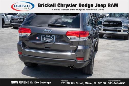 2018 Jeep Grand Cherokee Limited X