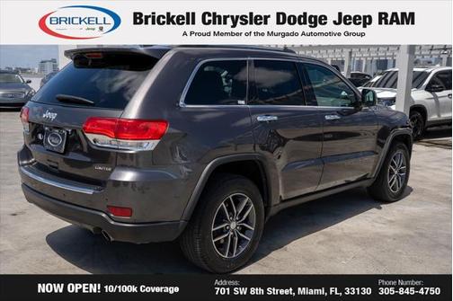 2018 Jeep Grand Cherokee Limited X