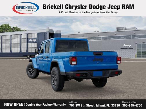 2026 Jeep Gladiator Sport S