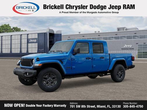 2026 Jeep Gladiator Sport S
