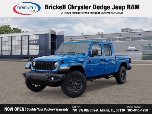2026 Jeep Gladiator Sport S