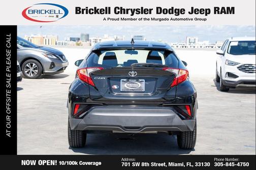 Black Sand Pearl 2020 Toyota C-HR LE