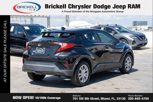Black Sand Pearl 2020 Toyota C-HR LE