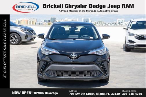 Black Sand Pearl 2020 Toyota C-HR LE