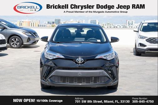 2020 Toyota C-HR LE