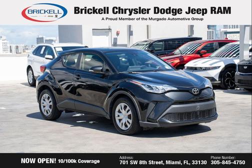 2020 Toyota C-HR LE