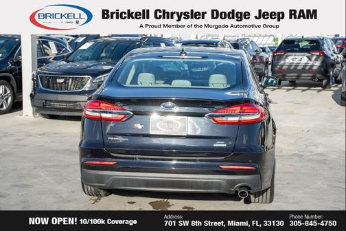 2019 Ford Fusion SE