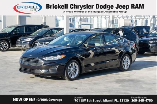 2019 Ford Fusion SE