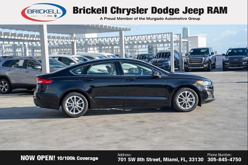 2019 Ford Fusion SE