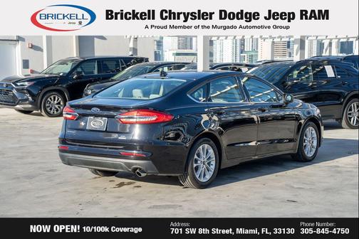 2019 Ford Fusion SE