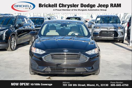 2019 Ford Fusion SE