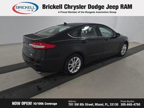 2019 Ford Fusion SE
