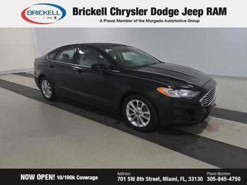 2019 Ford Fusion SE