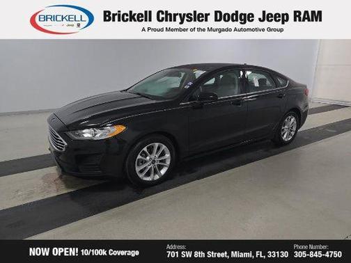 2019 Ford Fusion SE