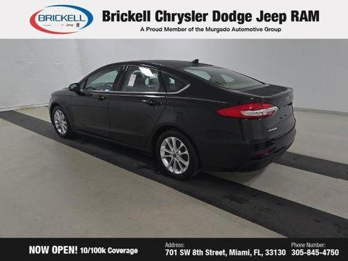 2019 Ford Fusion SE